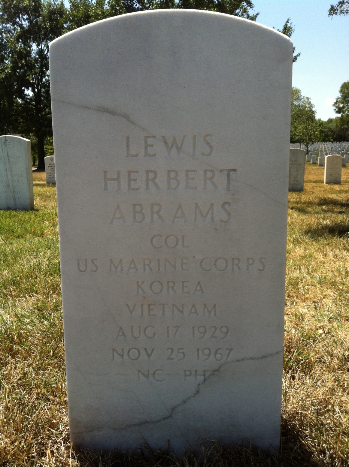 Lewis Abrams