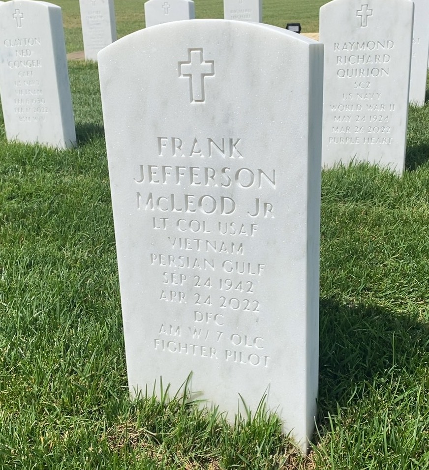 Frank Jefferson Mcleod