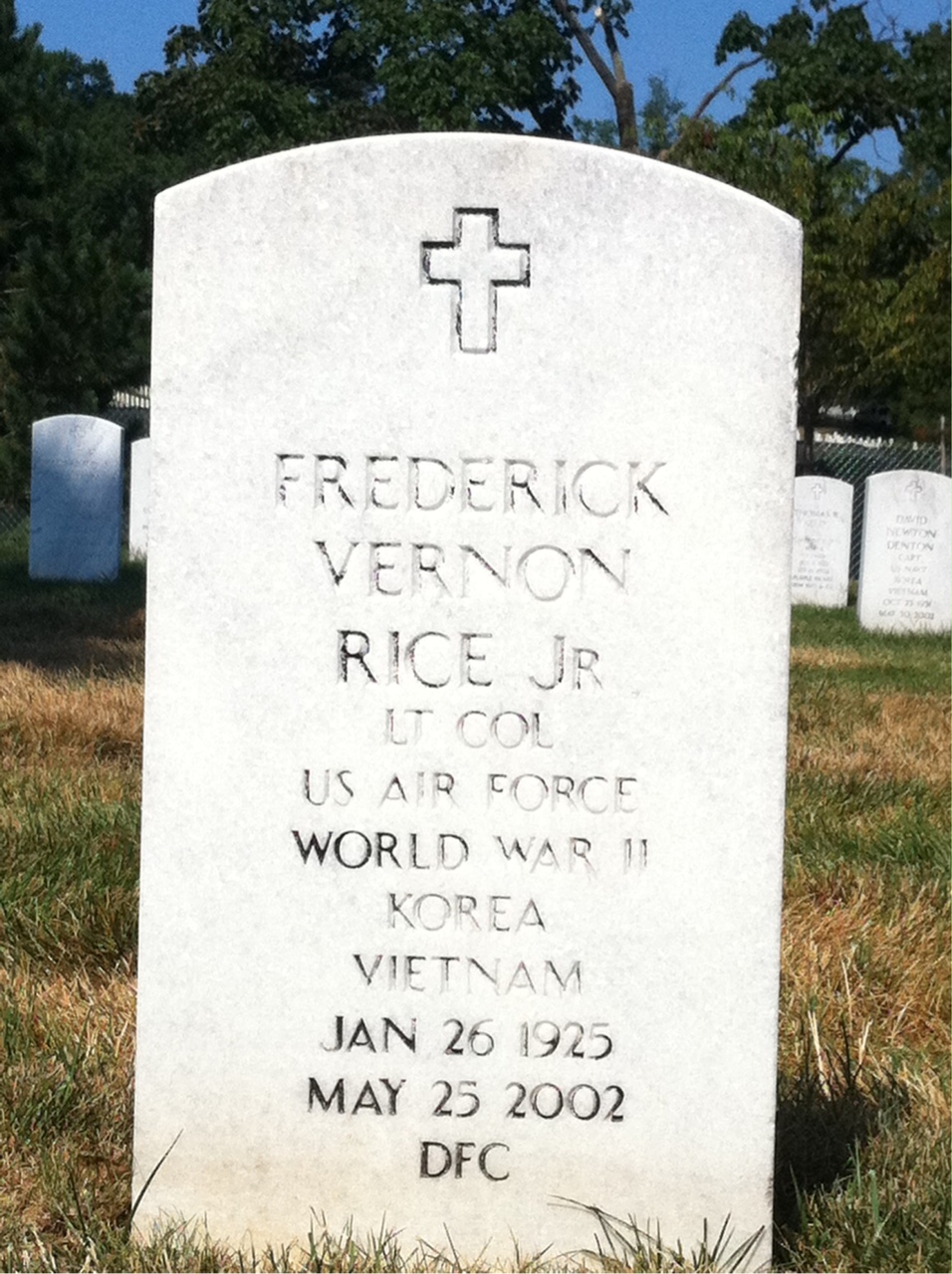 Frederick V Rice