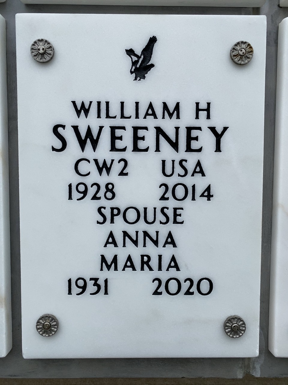 William H Sweeney