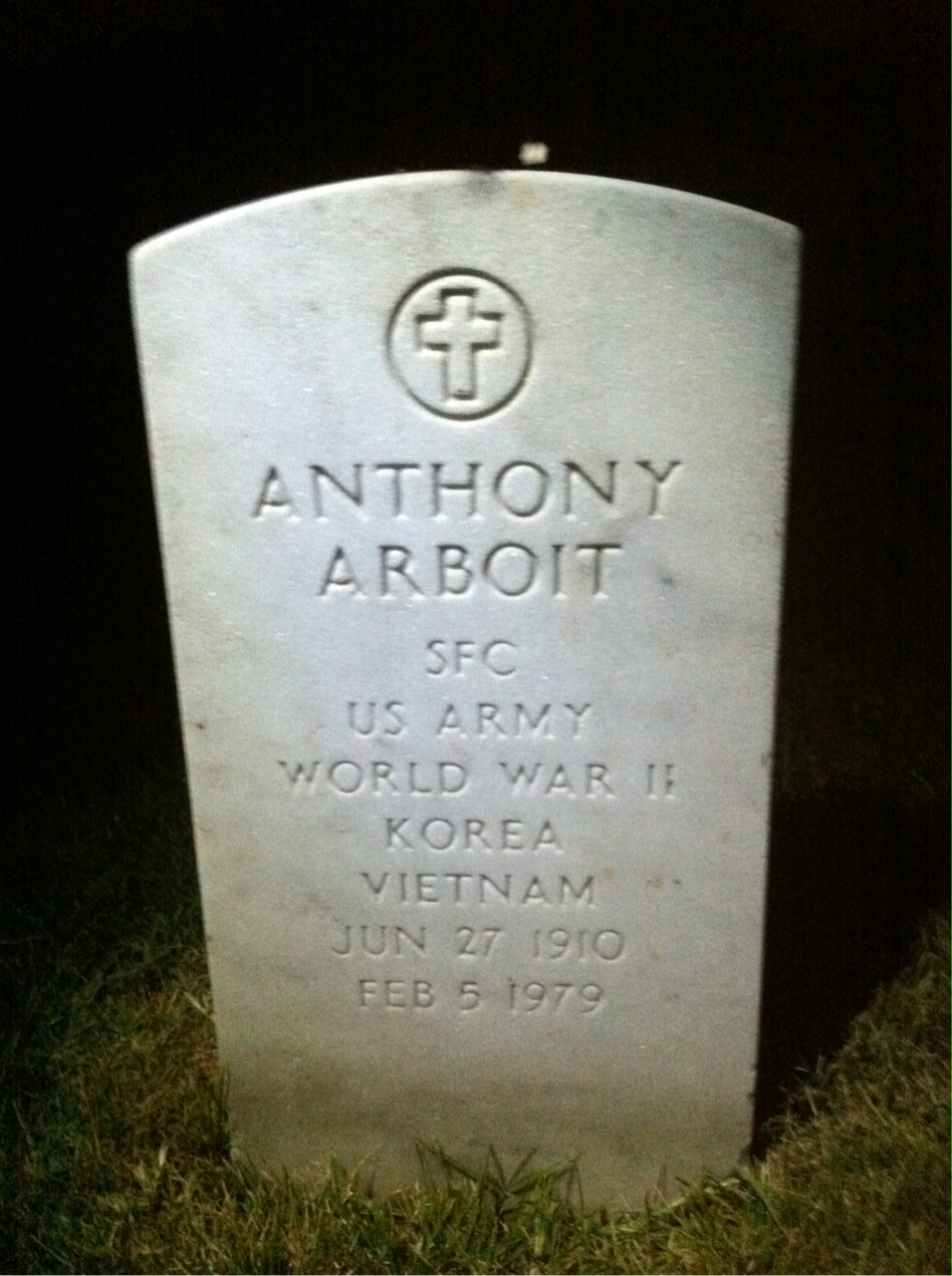 Anthony Arboit