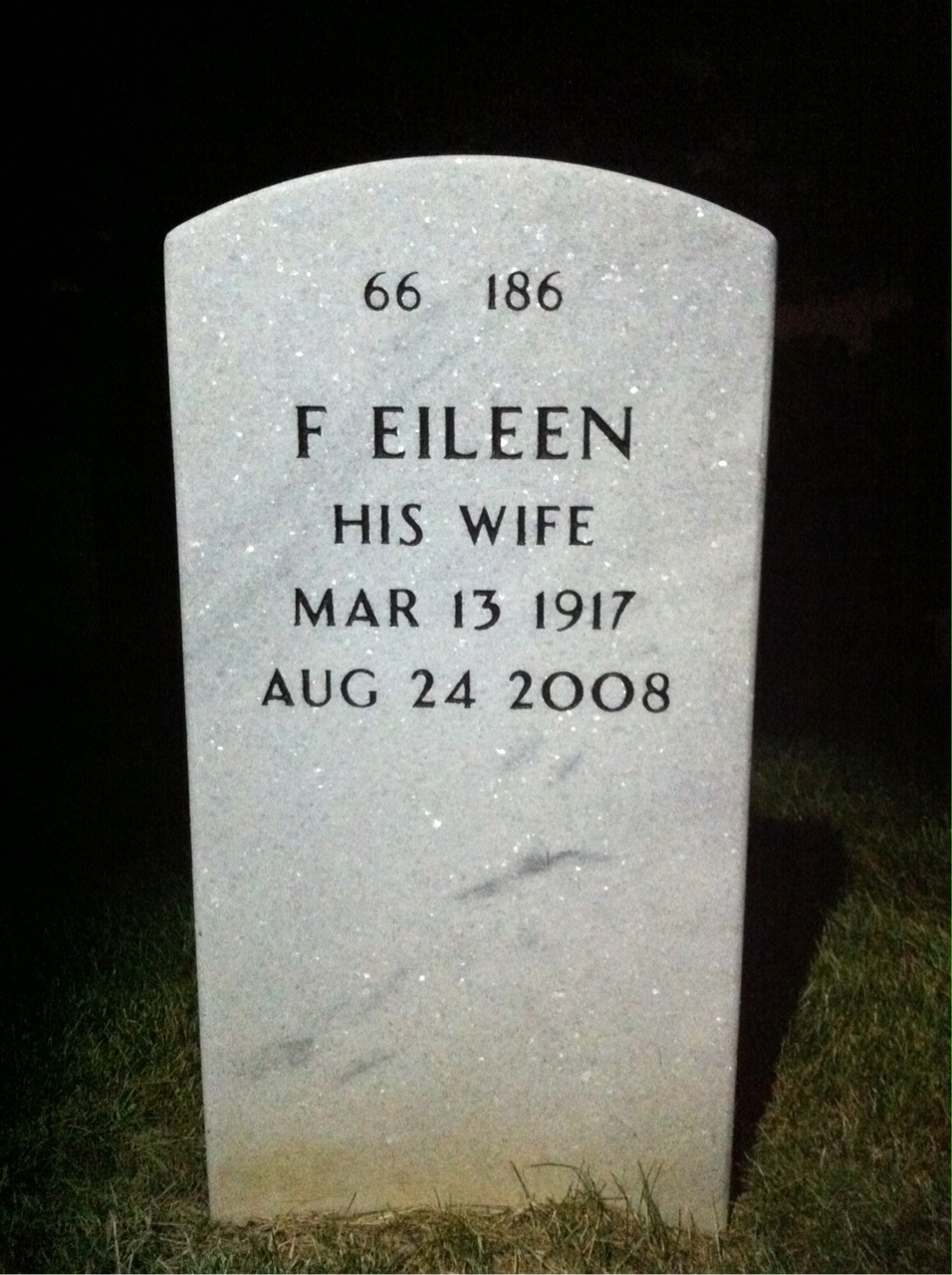 Back of headstone — Steve Phillips