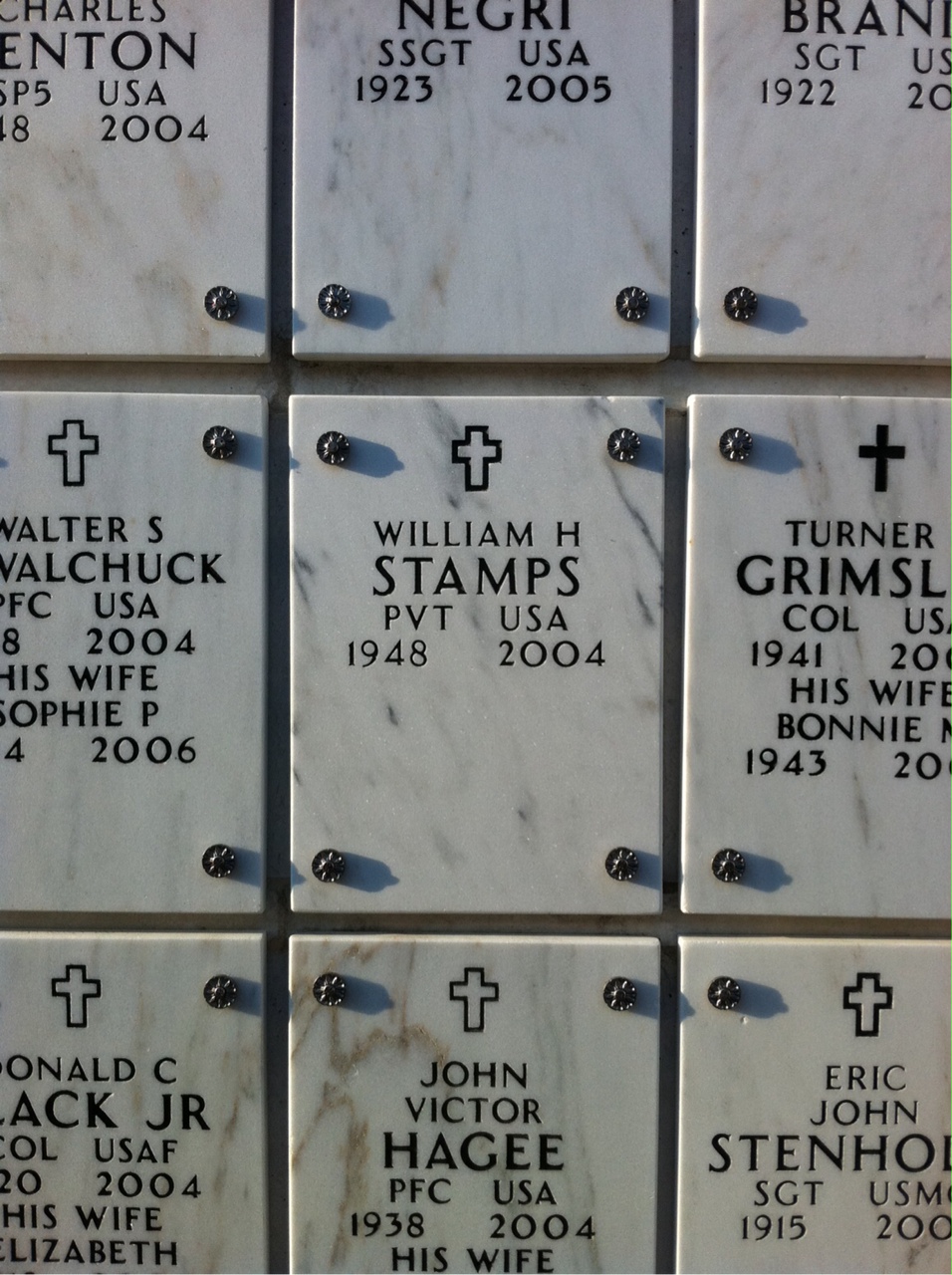 William Stamps