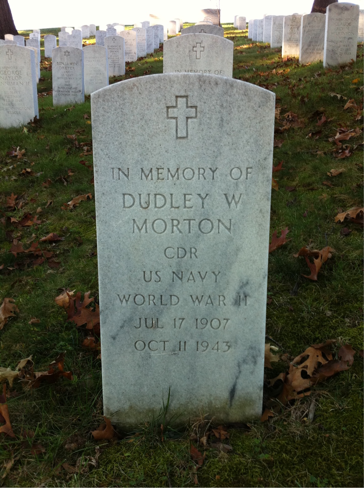 Dudley Morton