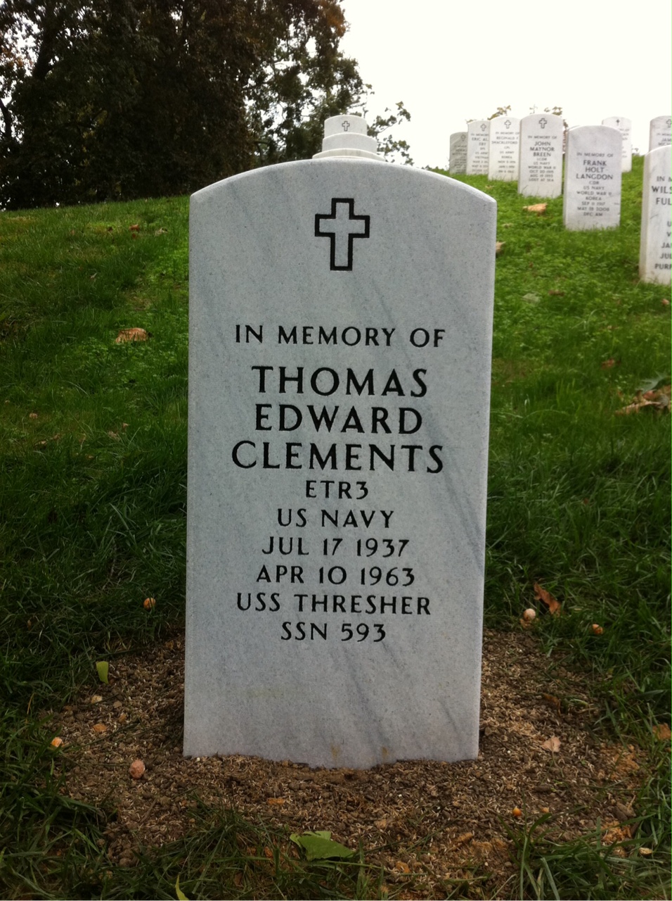 Thomas Edward Clements