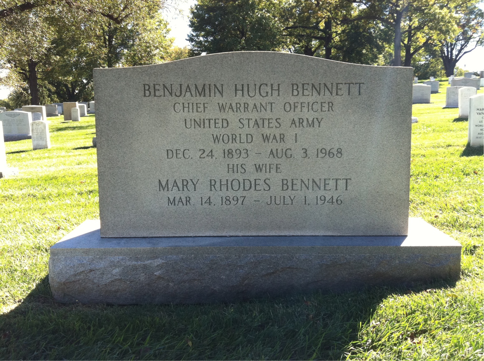 Mary Bennett