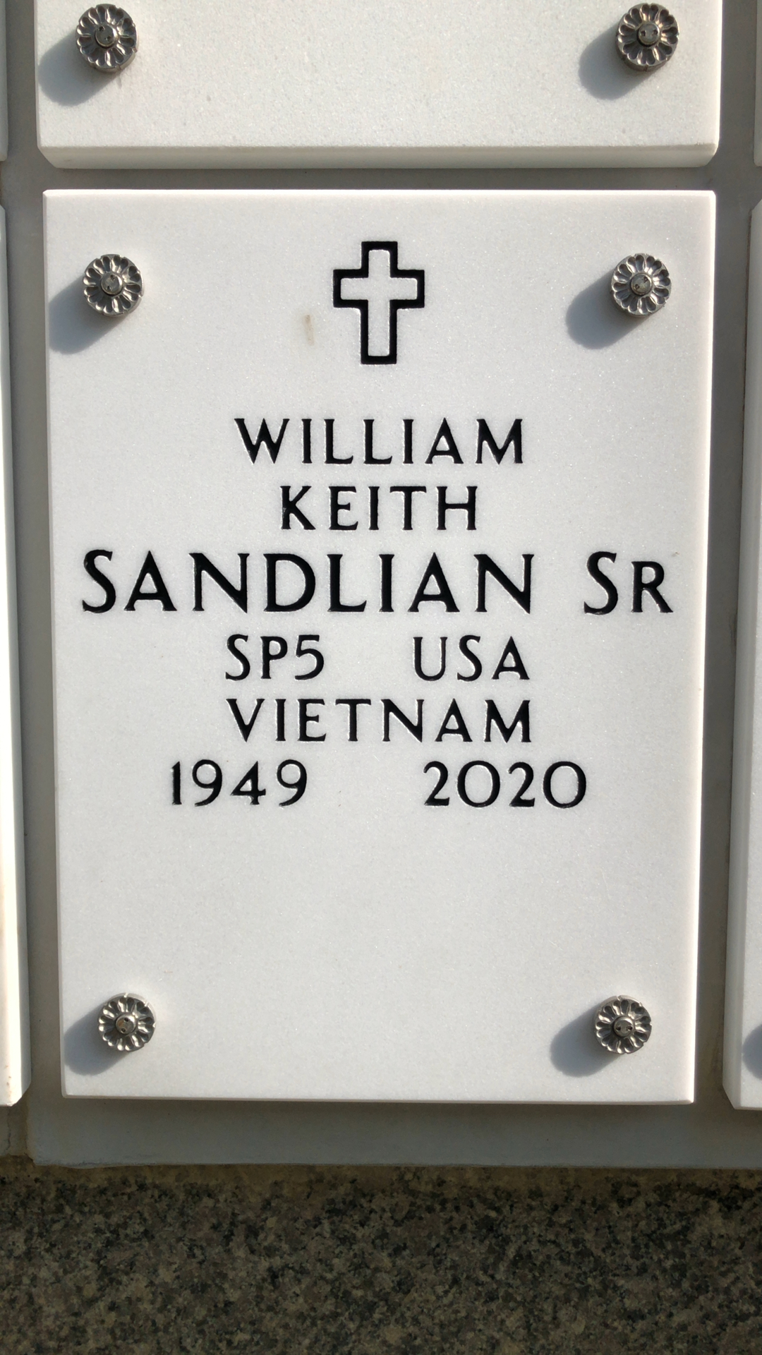 William Keith Sandlian