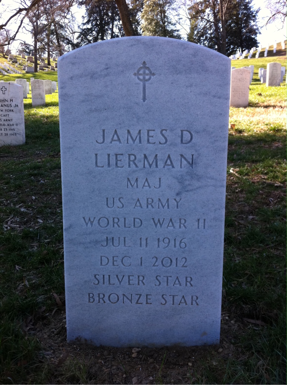 James D Lierman