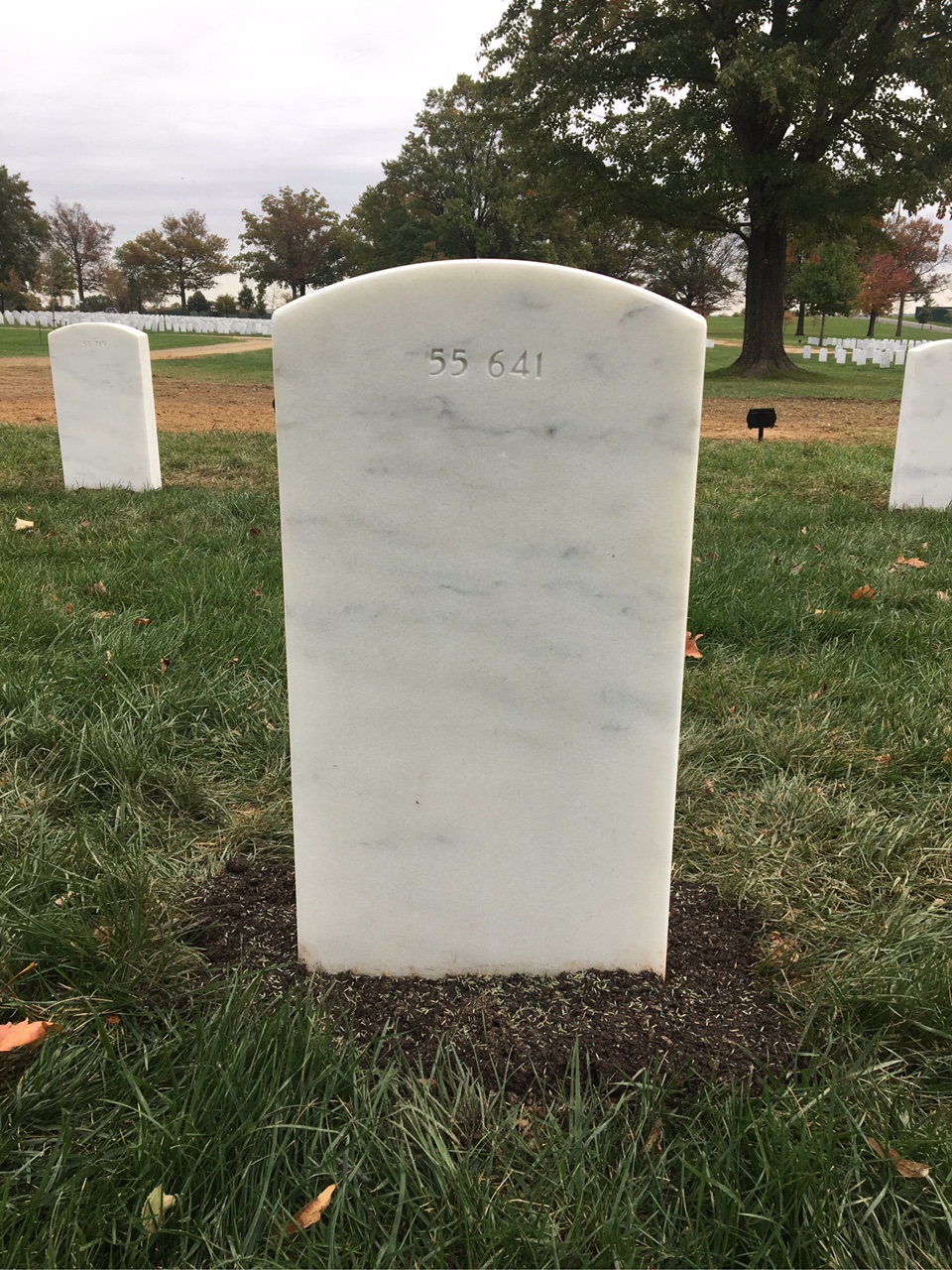 Back of headstone — Joseph D Jorden