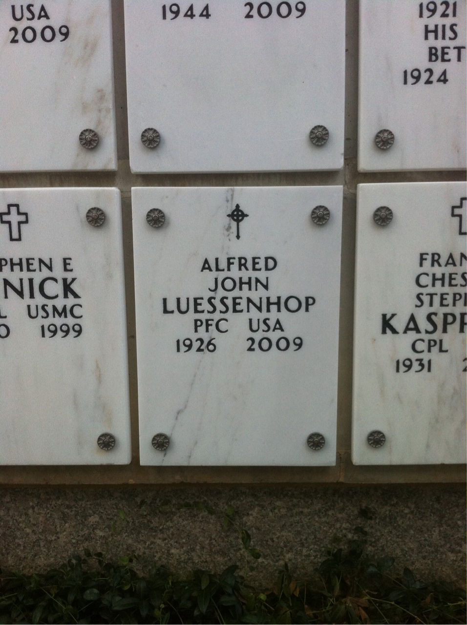 Alfred Luessenhop