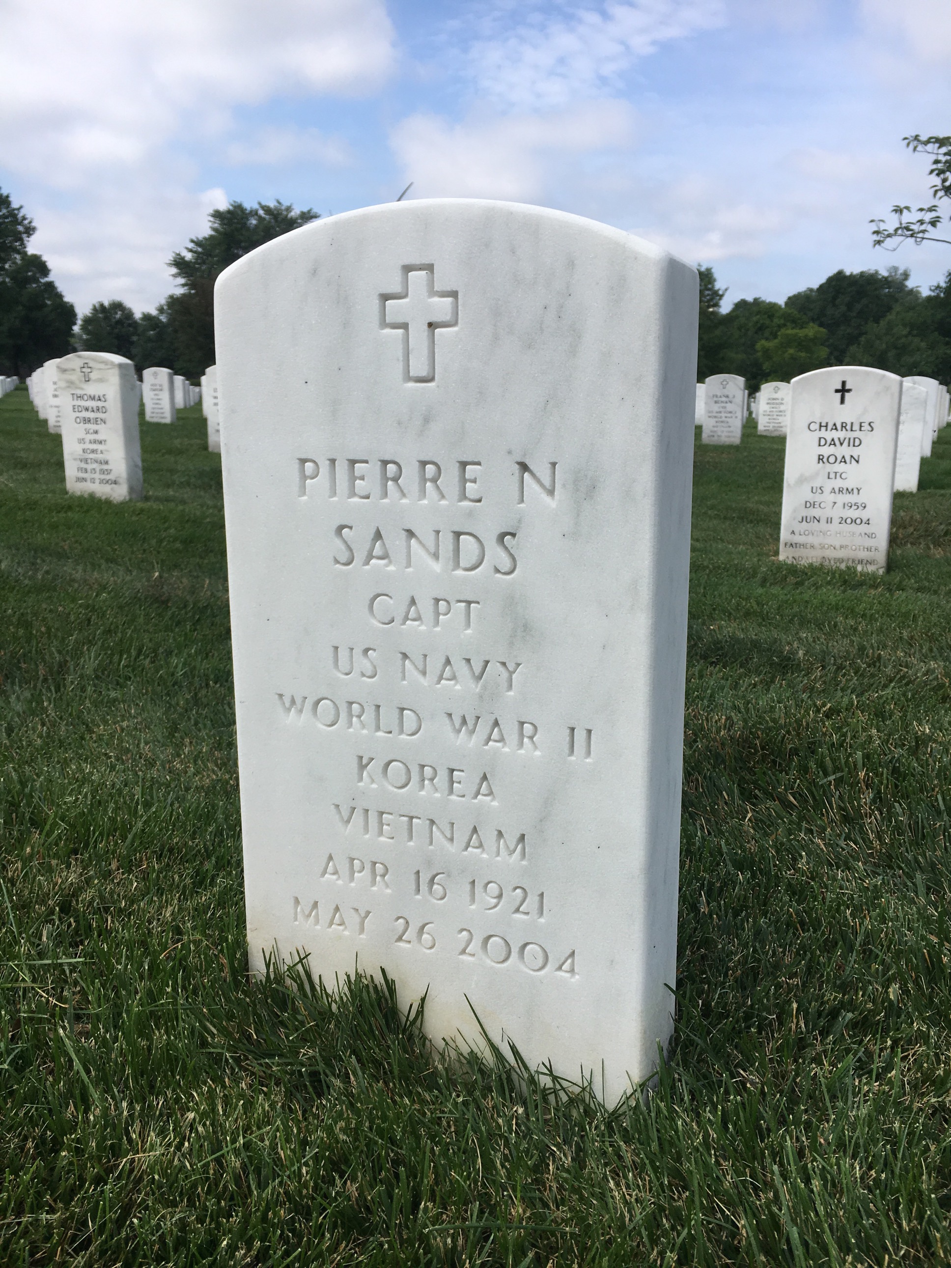 Pierre Sands