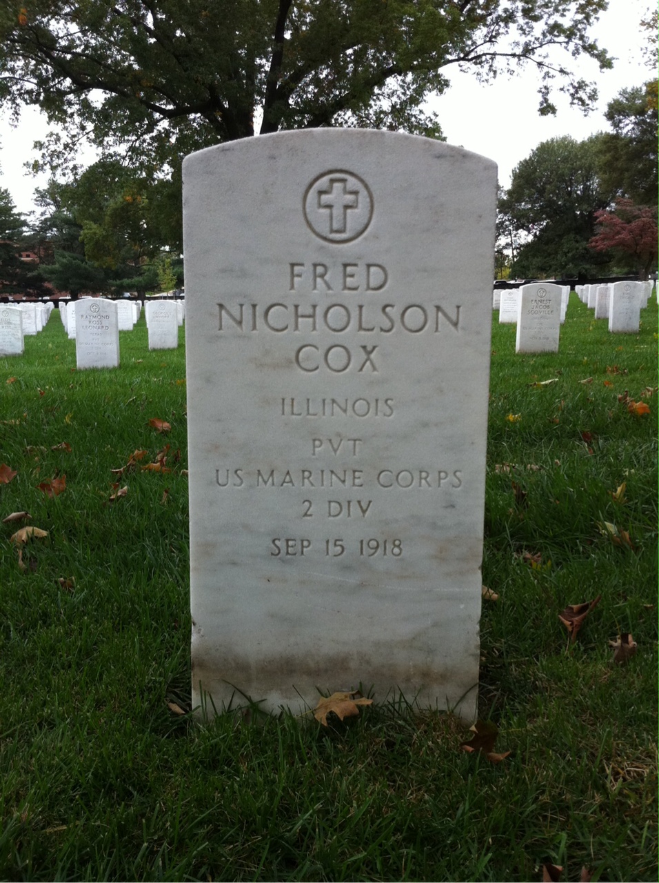 Fred Cox