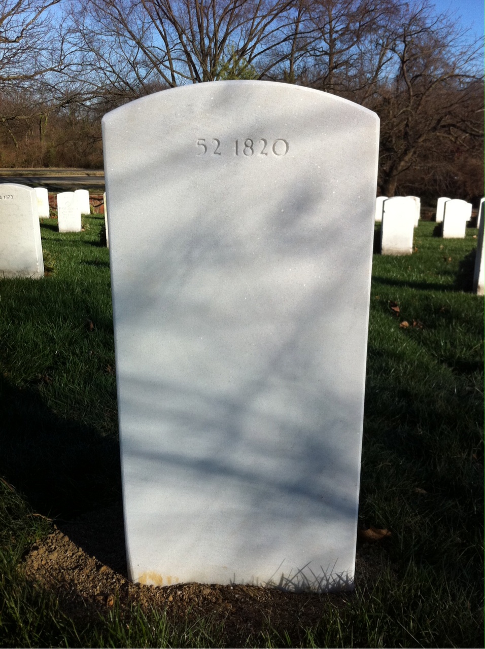 Back of headstone — William Thomas Sagmoen