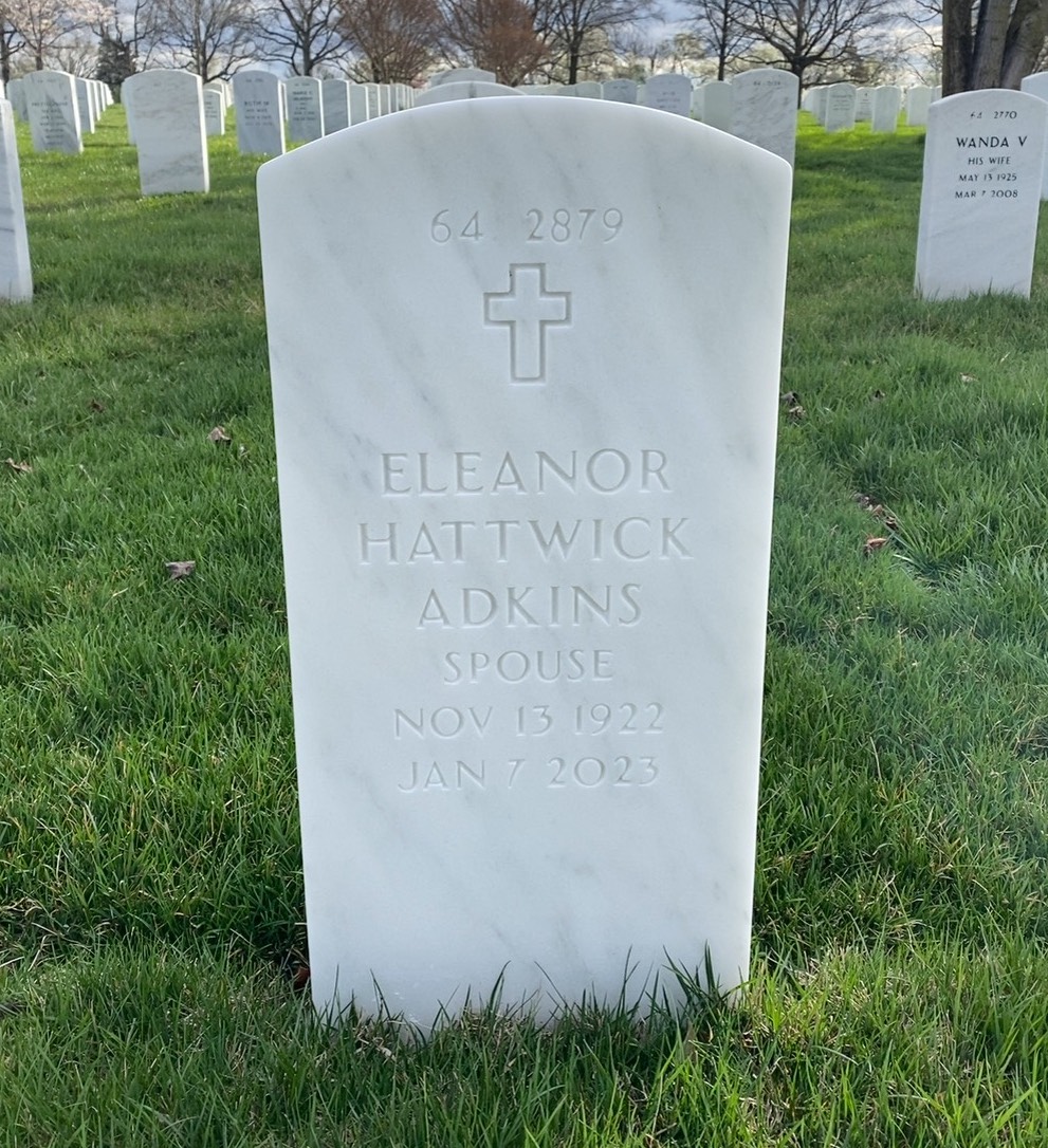 Back of headstone — Daniel Casey