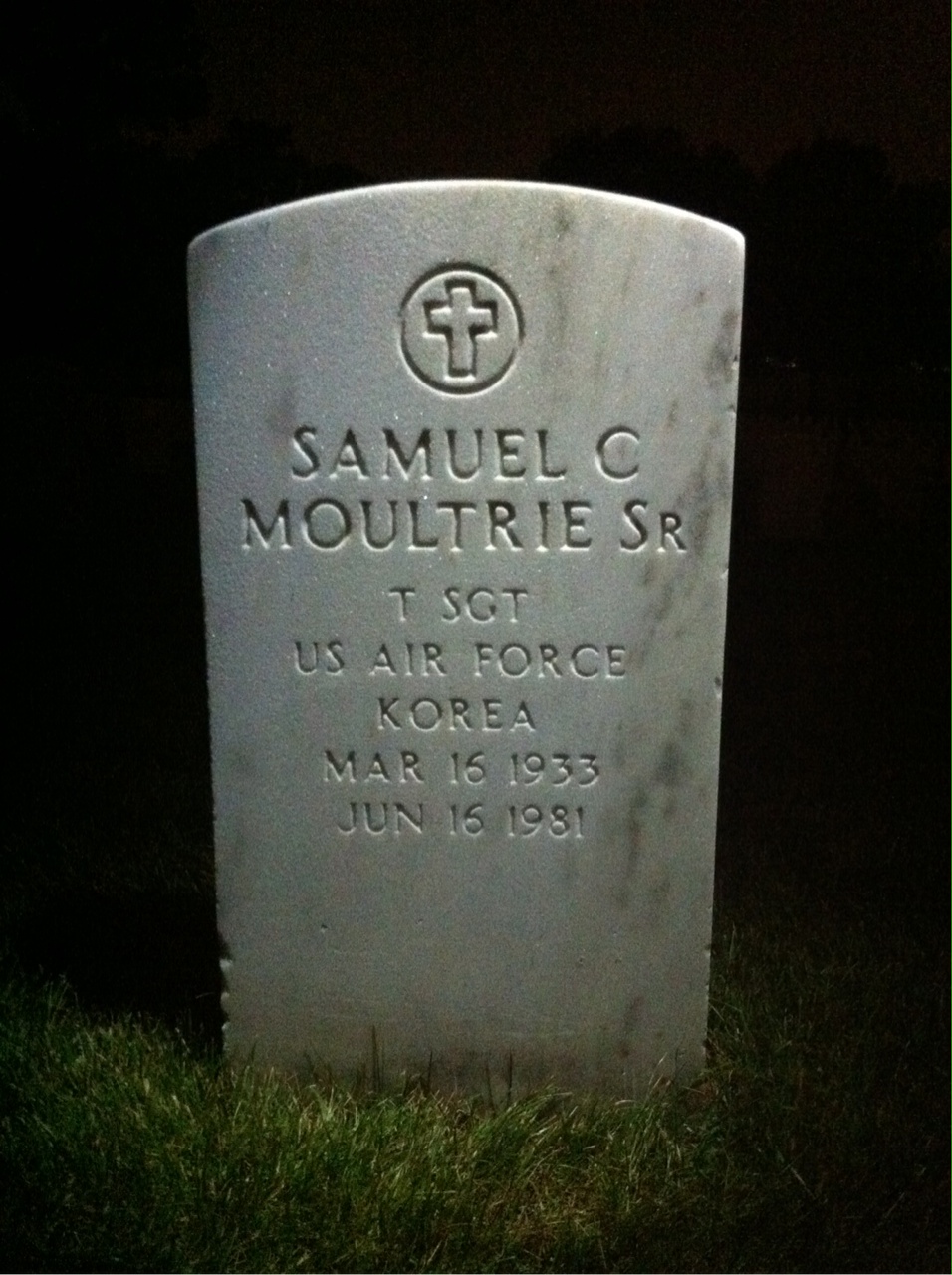 Samuel Moultrie