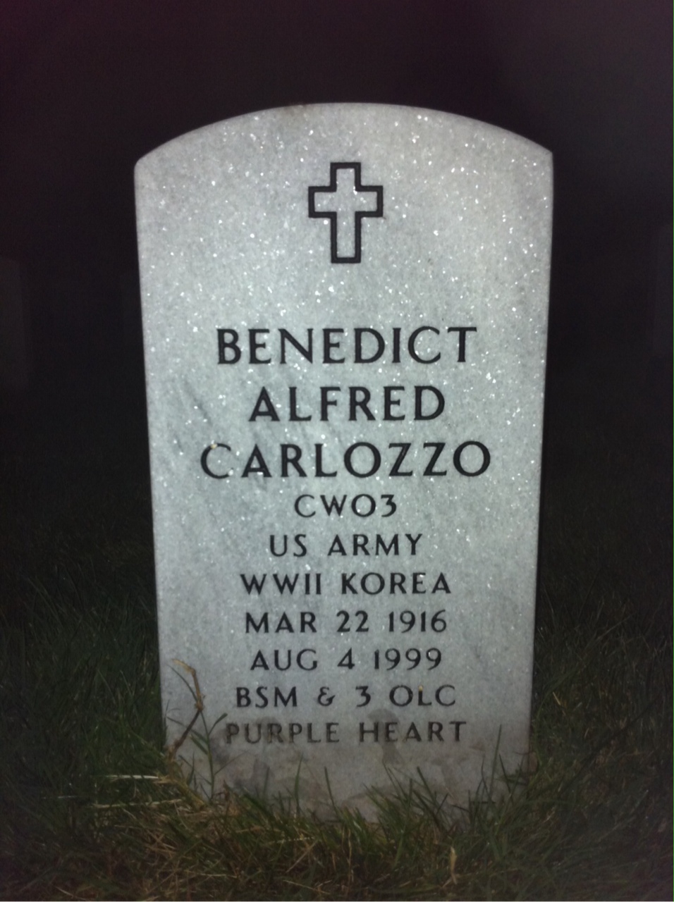 Benedict Carlozzo