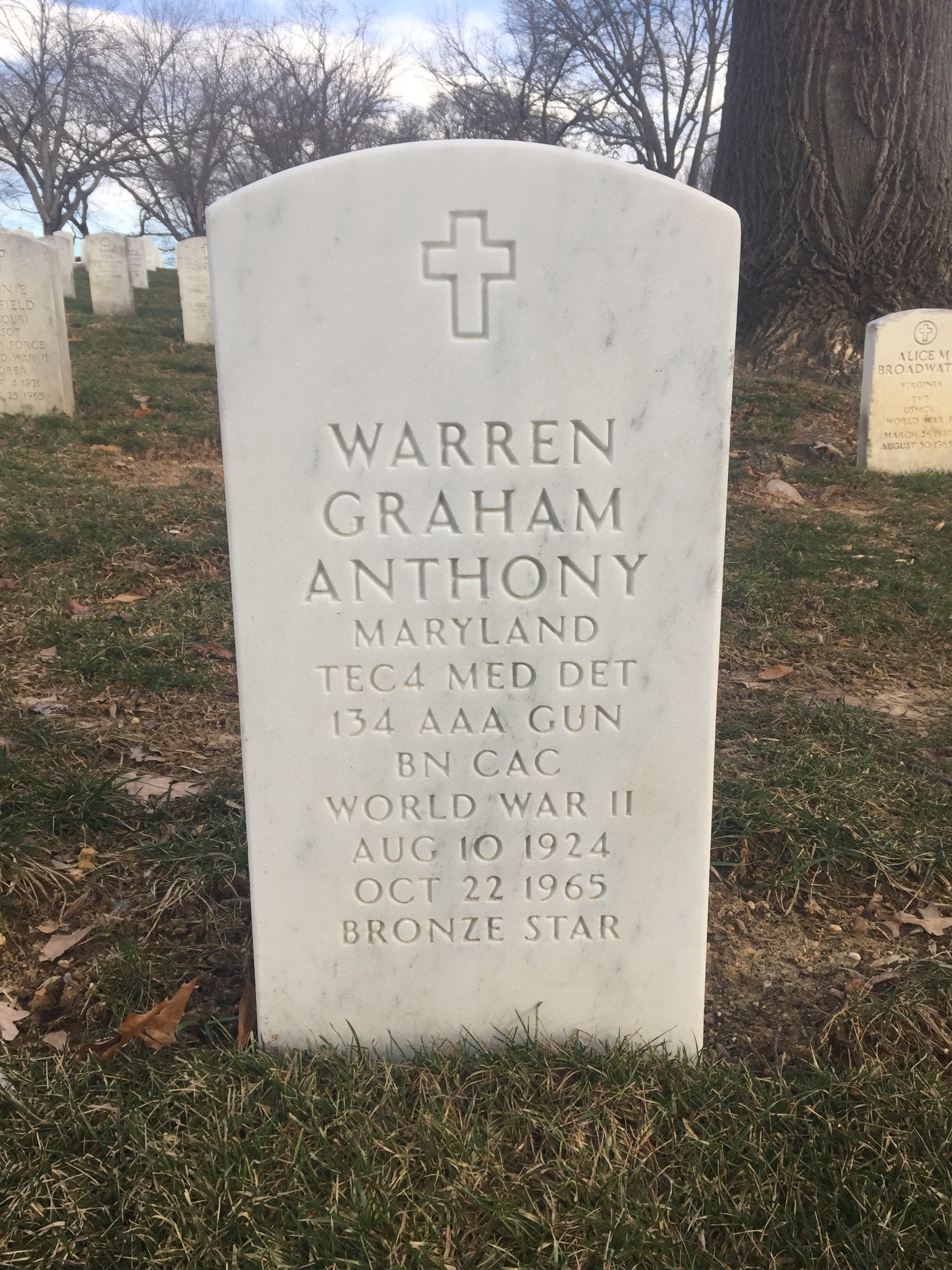 Warren Anthony