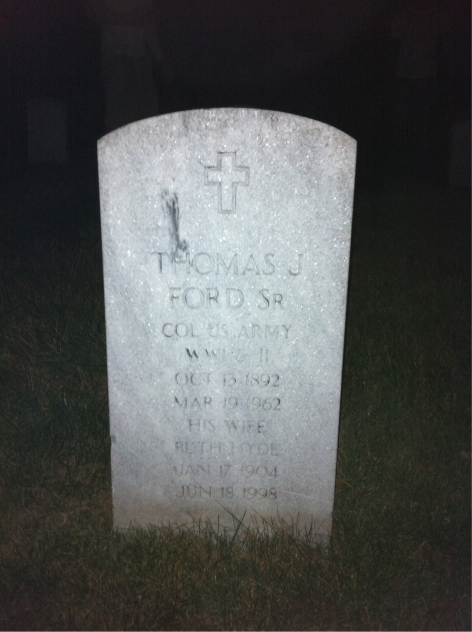 Thomas J Ford