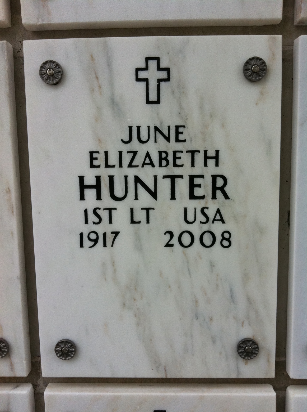June Hunter