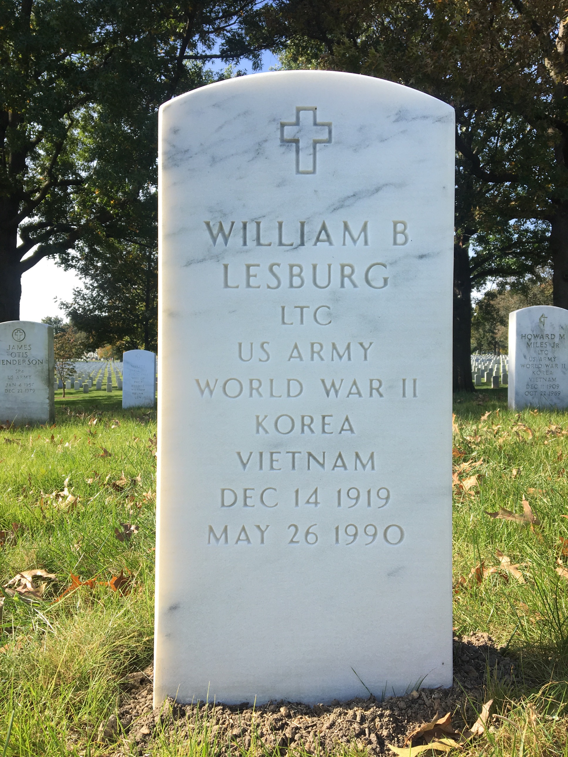 William Bernard Lesburg