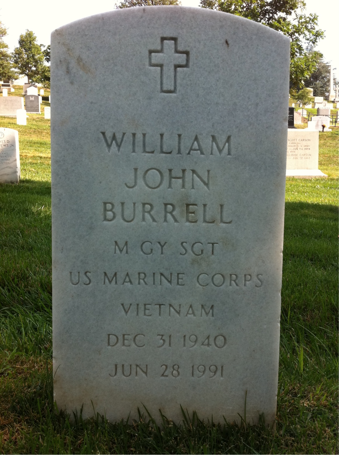 William John Burrell
