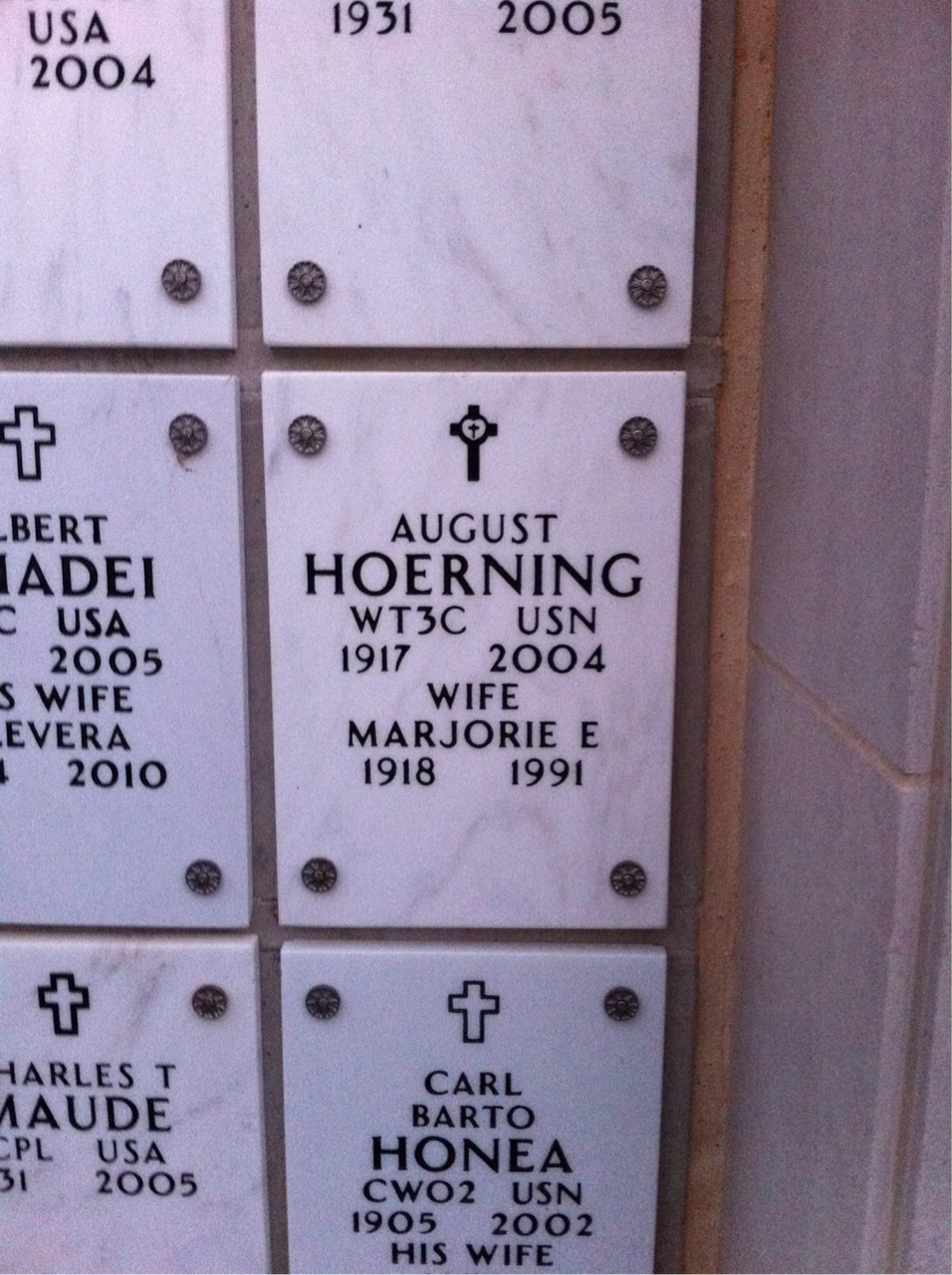 August Hoerning