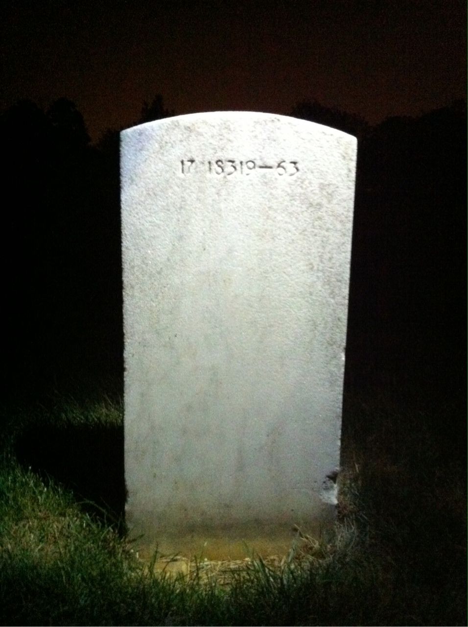 Headstone of Gary Wayne Larson