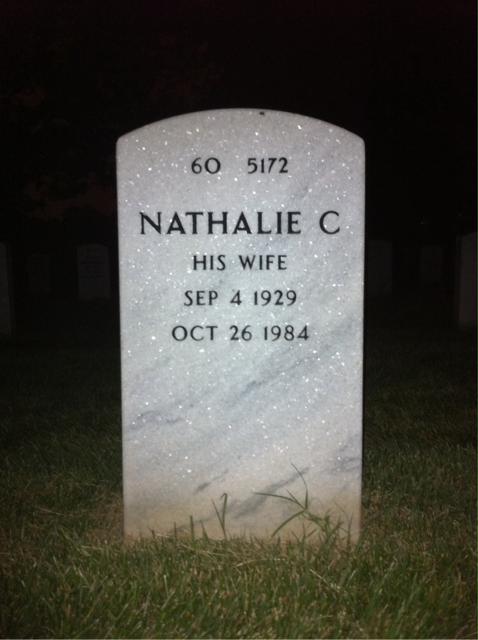 Back of headstone — Jacob Fein