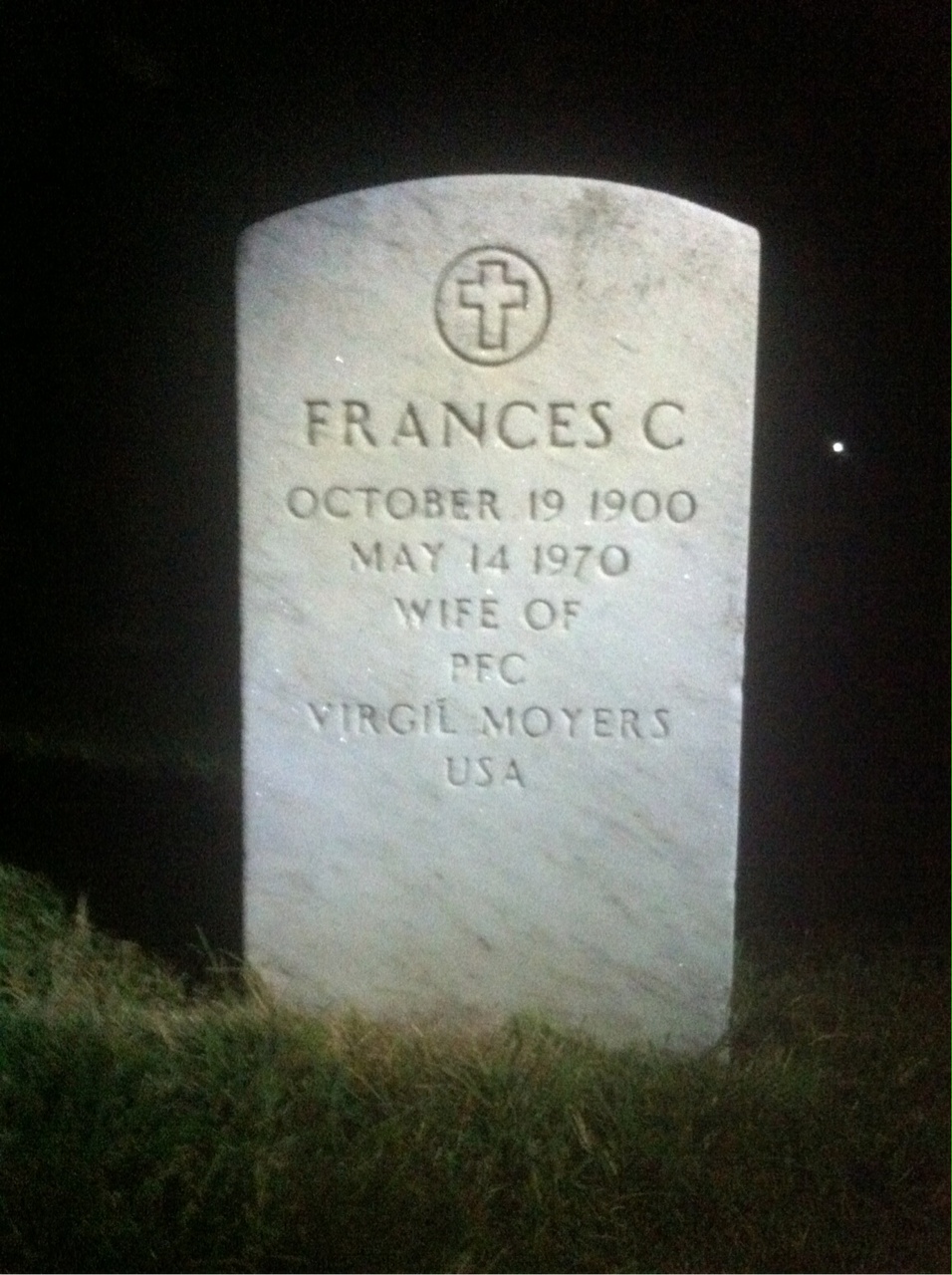 Frances Moyers
