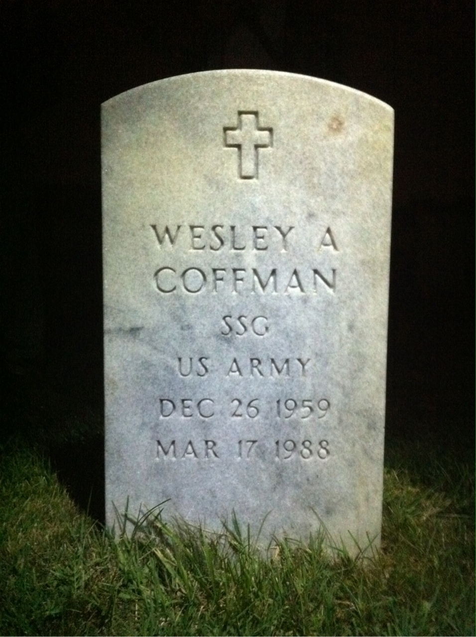 Wesley A Coffman