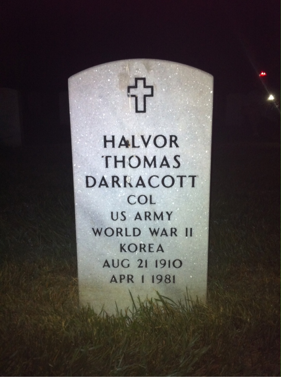 Halvor Darracott