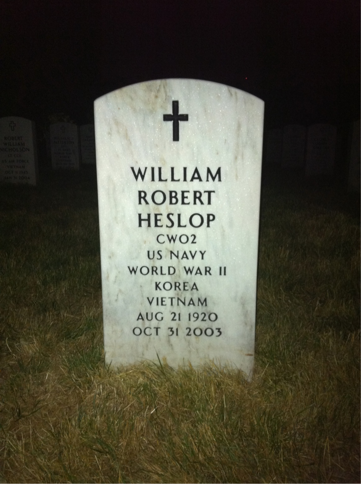 William Heslop