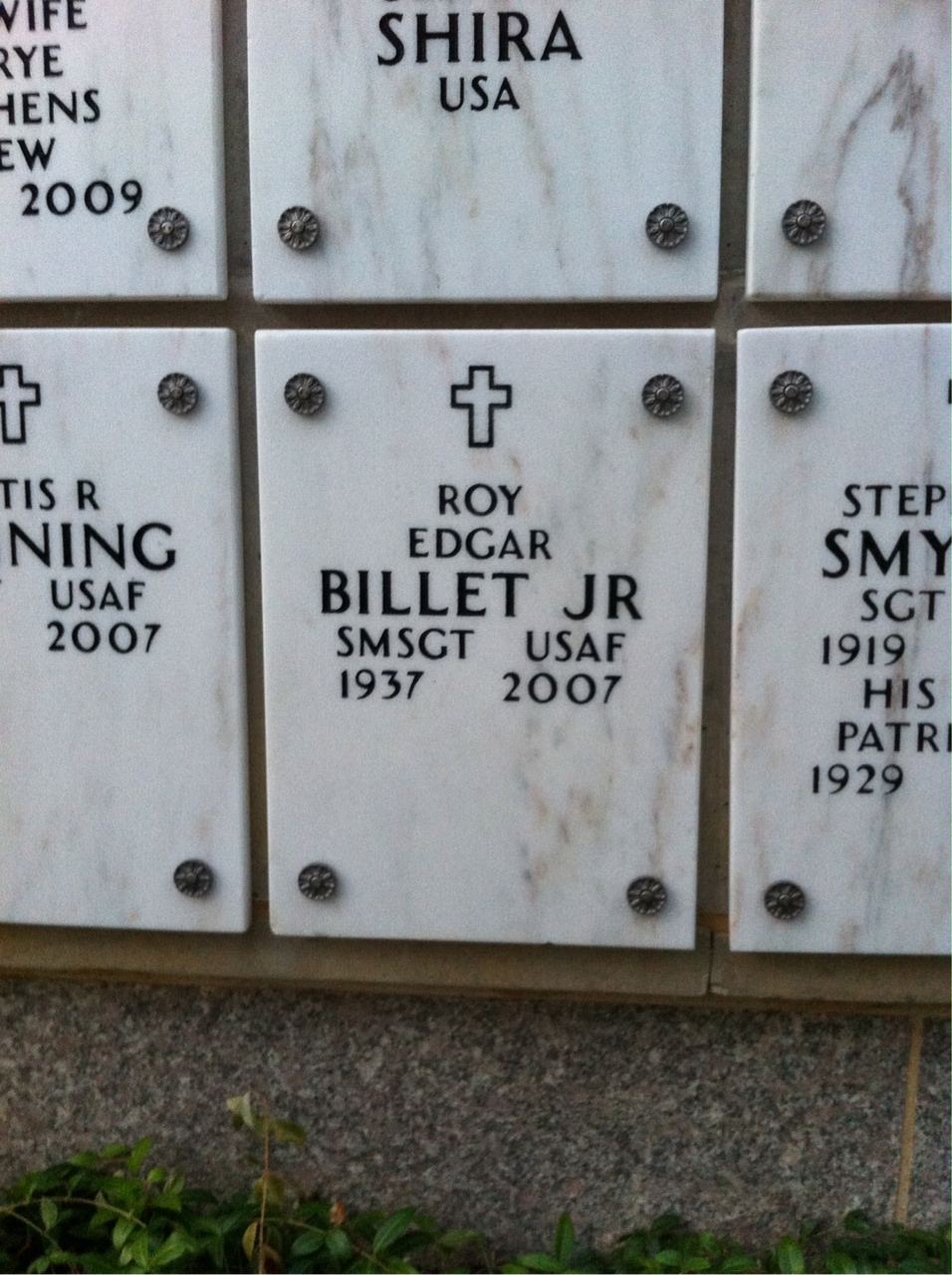 Roy Billet