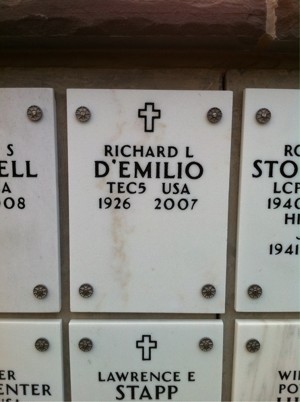 Richard D'Emilio