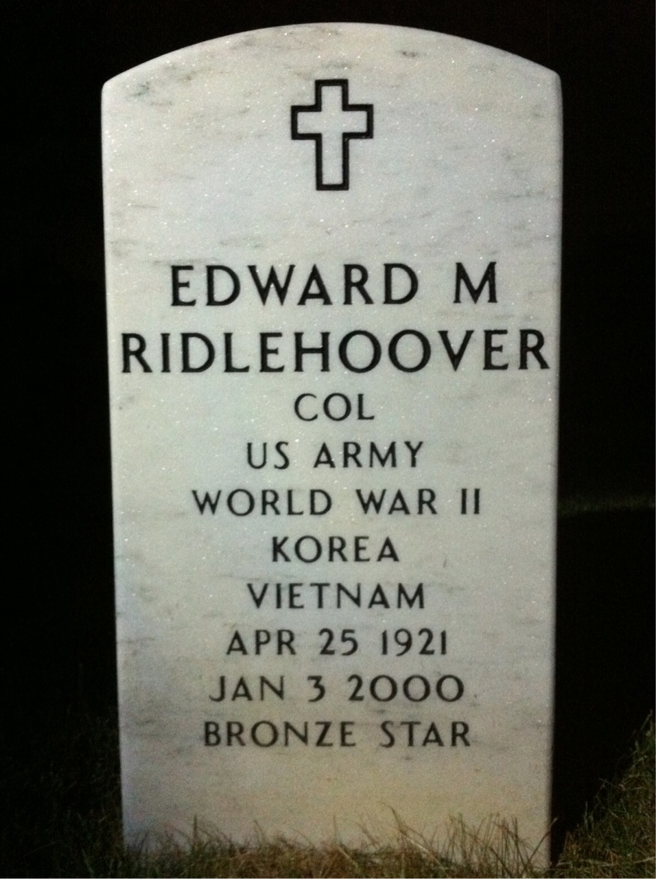 Edward Ridlehoover