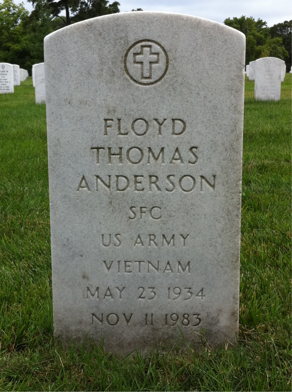 Floyd Anderson