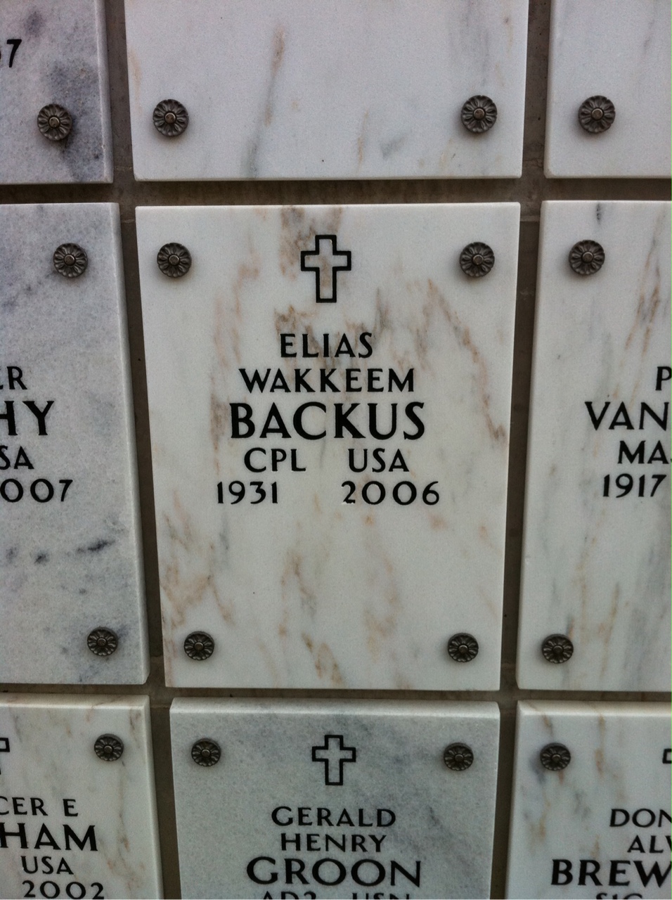 Elias Backus