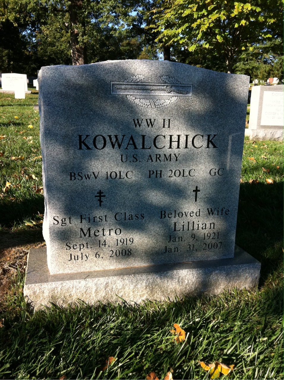 Metro Kowalchick