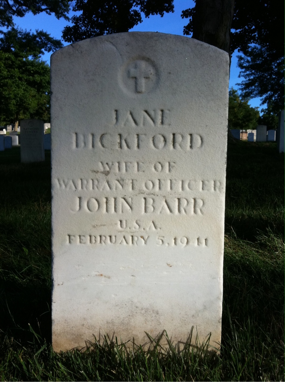 Jane Barr