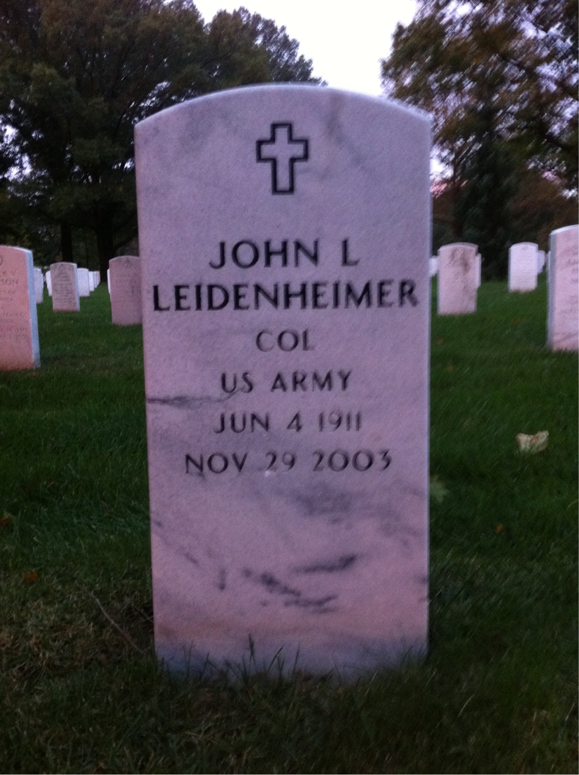 John Leidenheimer