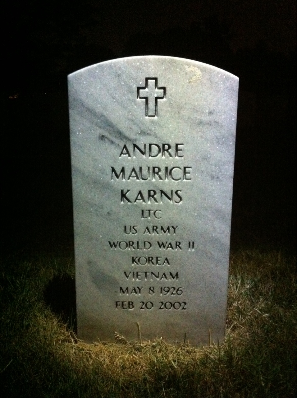 Andre M Karns