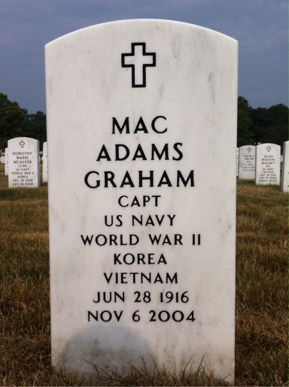 Mac Graham