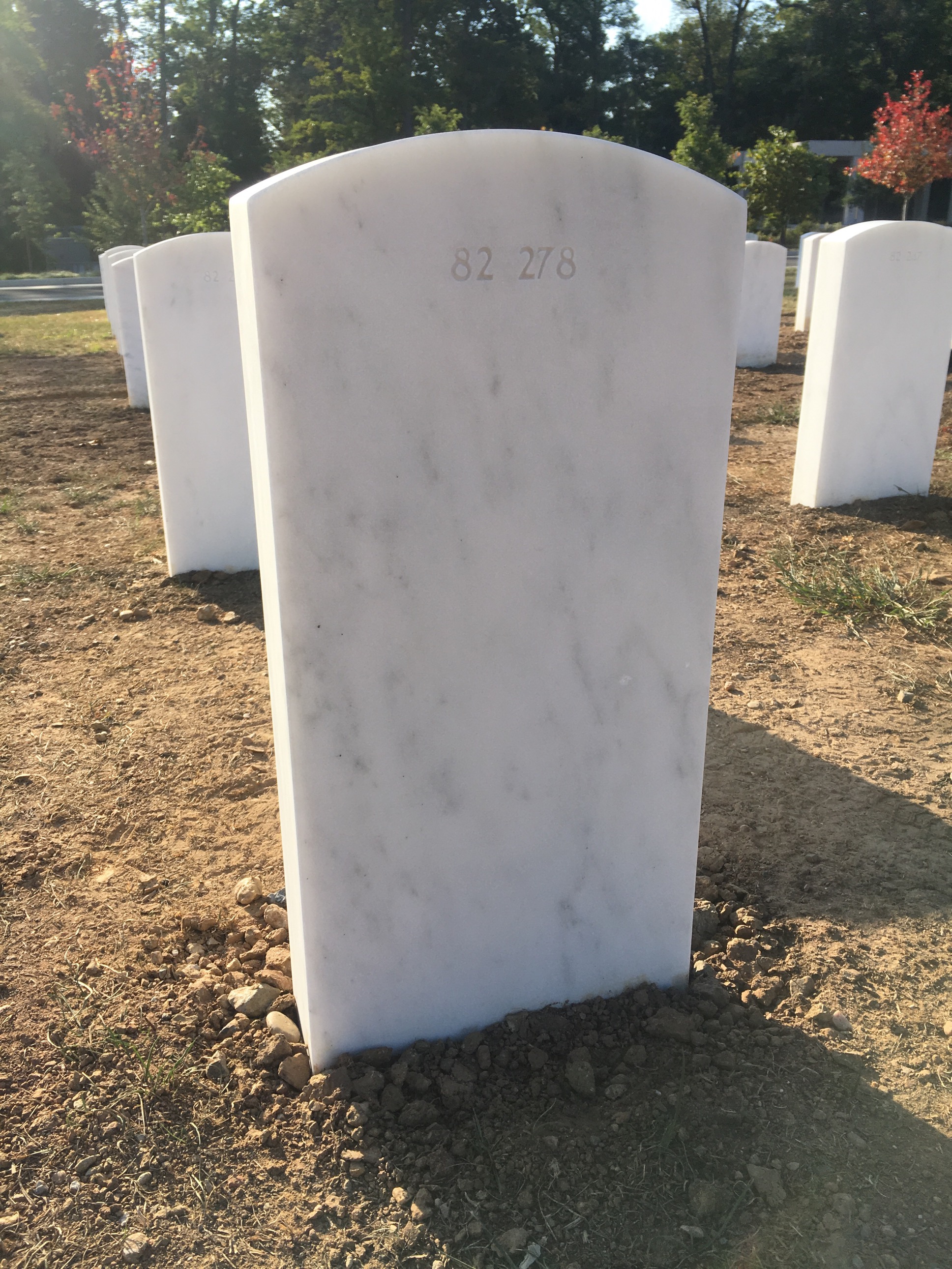 Back of headstone — Ambakum Hakopian