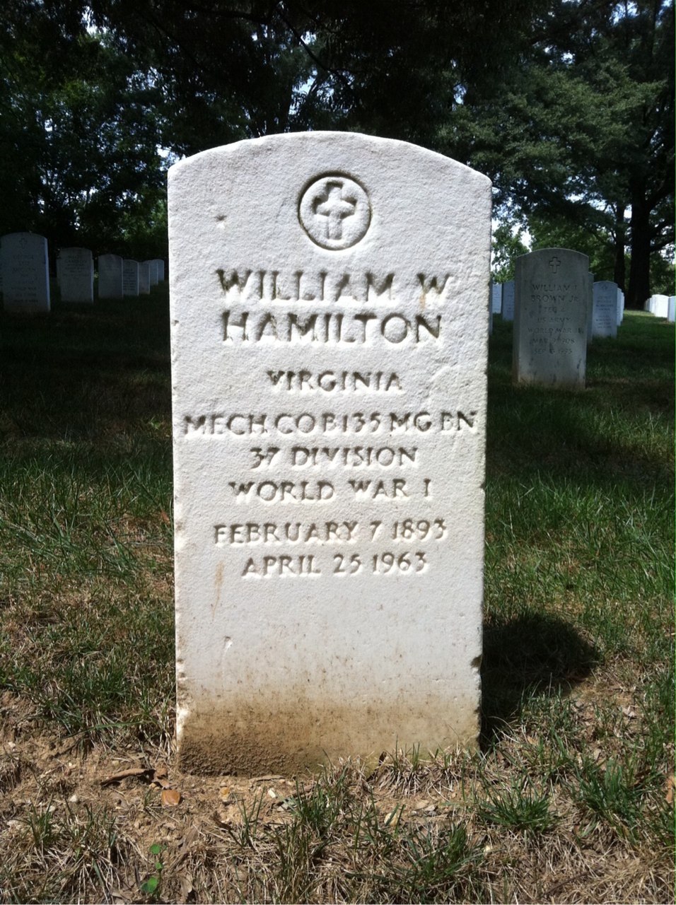 William G Hamilton