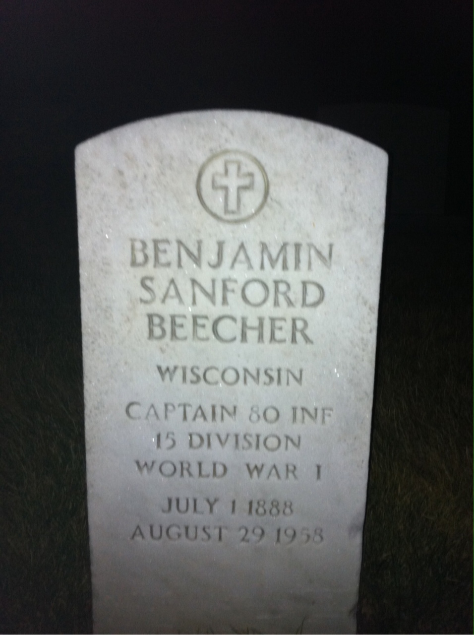 Benjamin Beecher