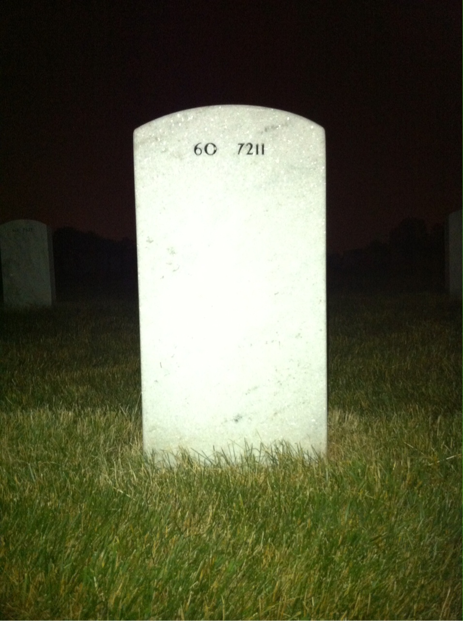 Back of headstone — Willard Shallenberger