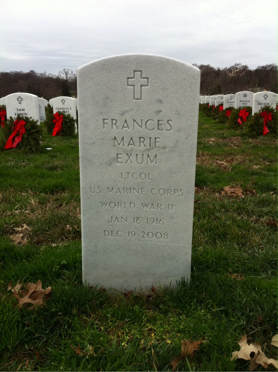 Frances Exum