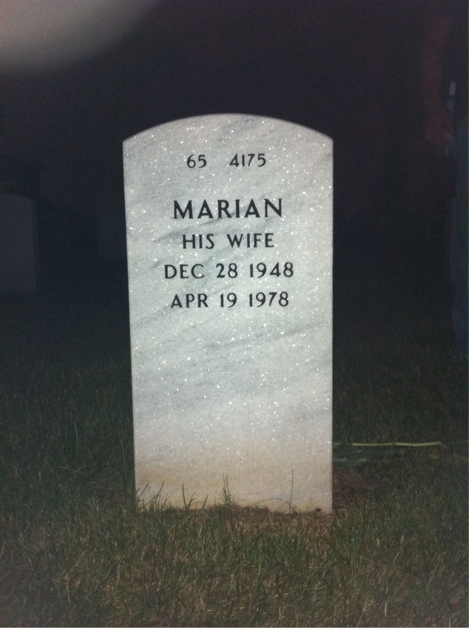 Back of headstone — Edward Halcomb