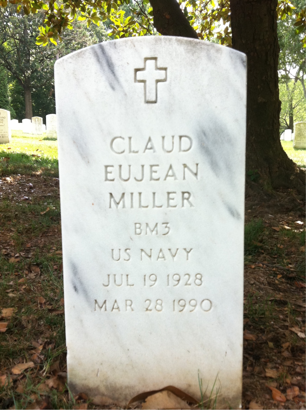 Claud Eujean Miller