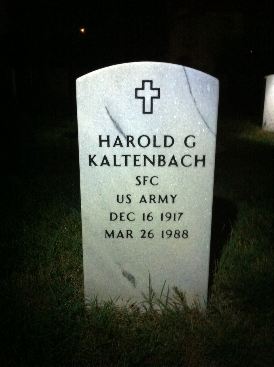 Harold Kaltenbach